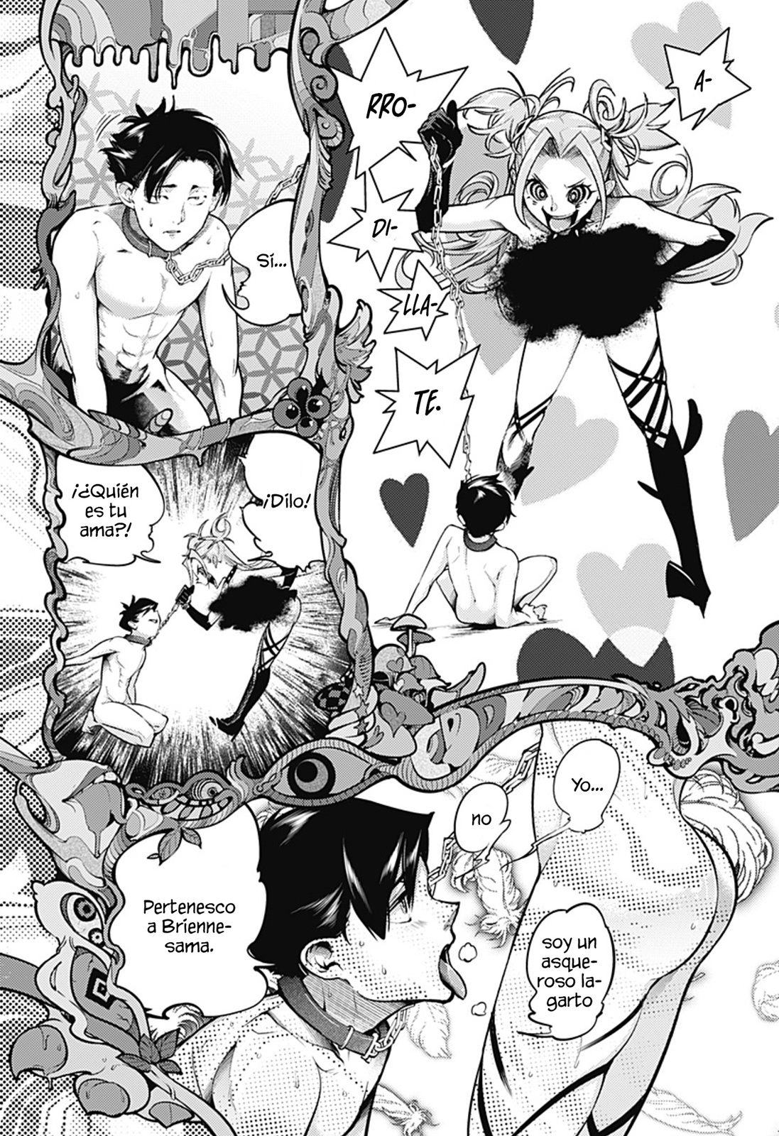 World's End Harem Fantasia capítulo 93 página 10