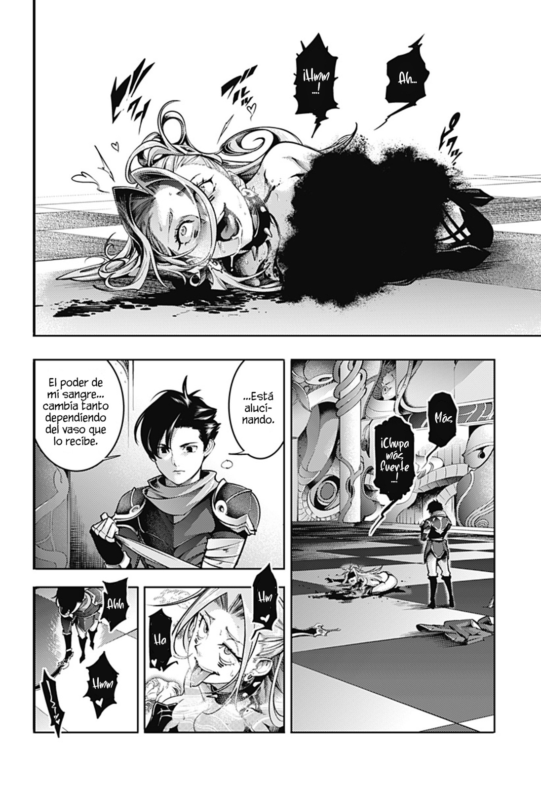 World's End Harem Fantasia capítulo 93 página 12