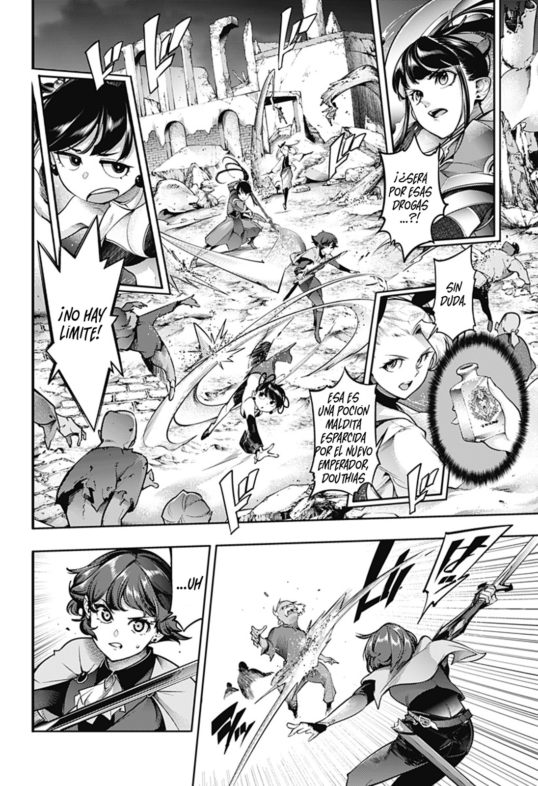 World's End Harem Fantasia capítulo 93 página 16