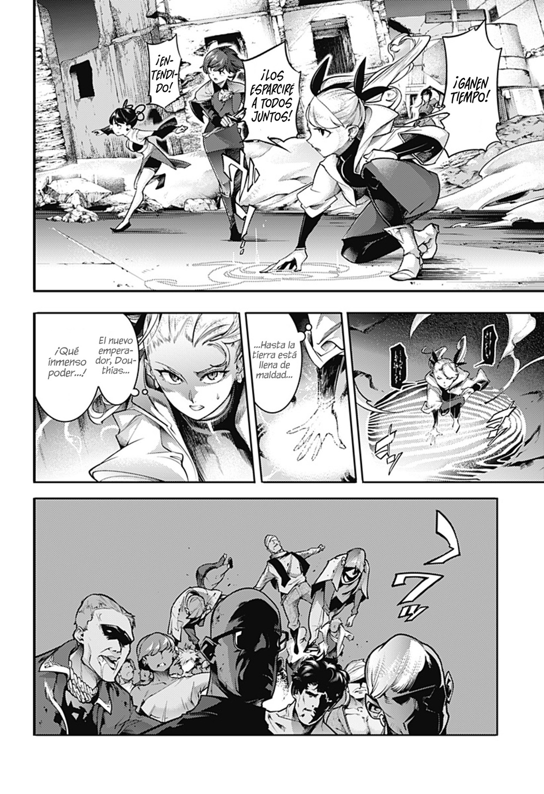 World's End Harem Fantasia capítulo 93 página 18