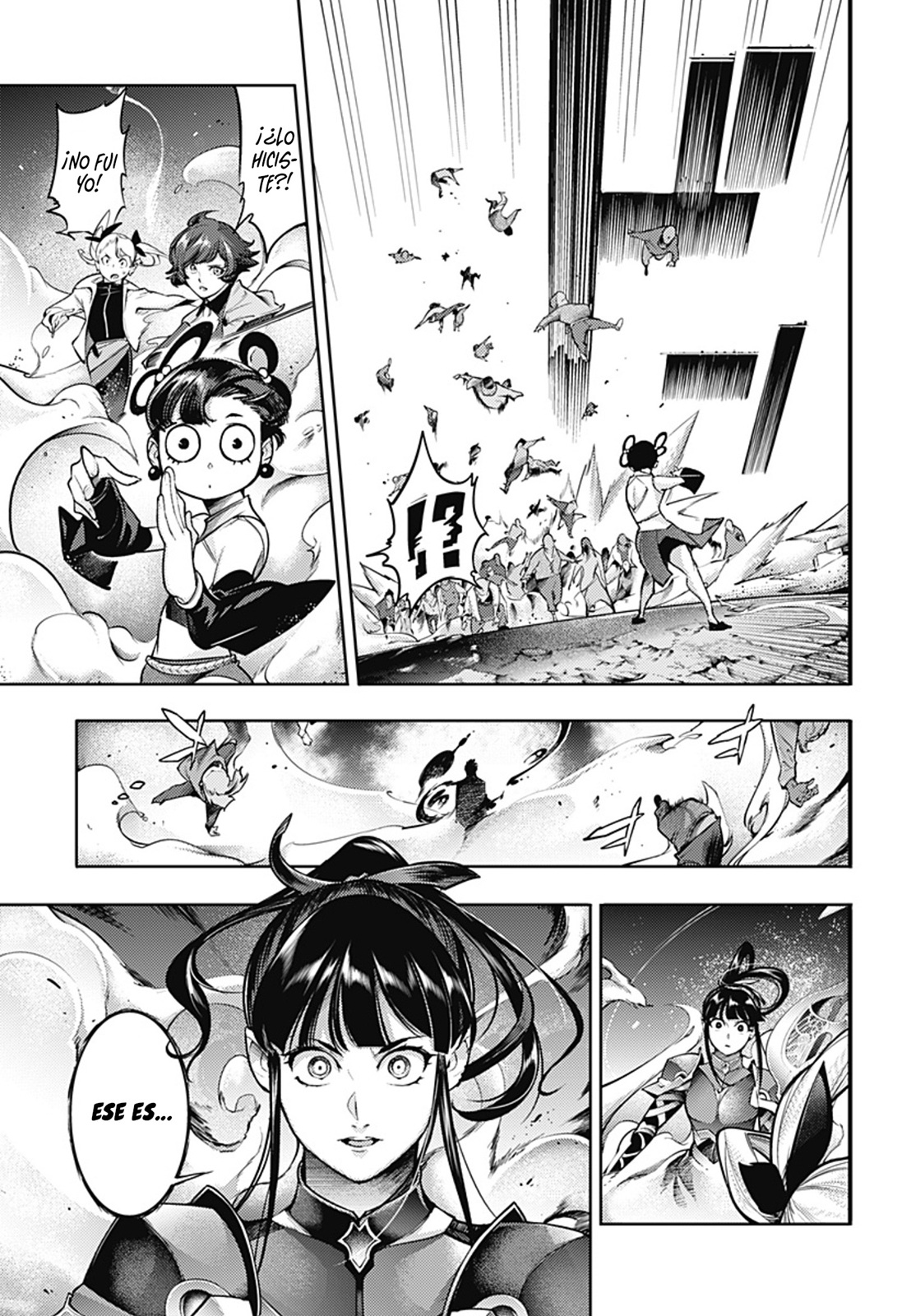 World's End Harem Fantasia capítulo 93 página 19