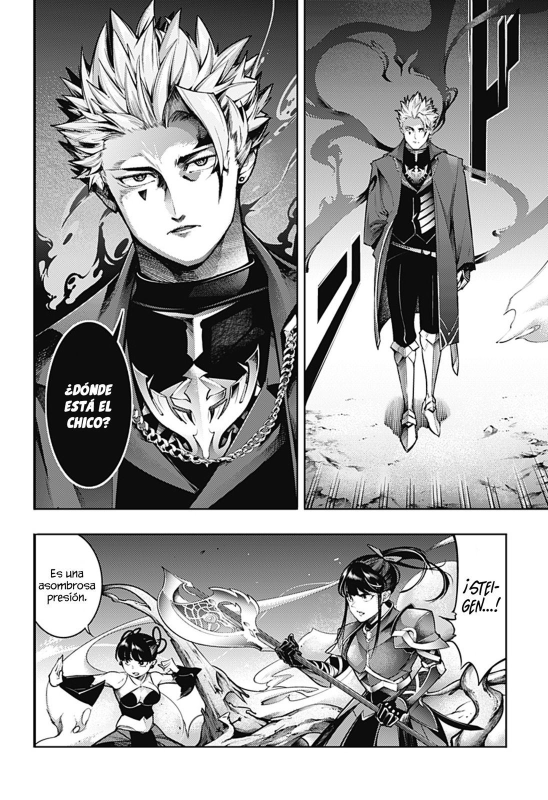 World's End Harem Fantasia capítulo 93 página 20