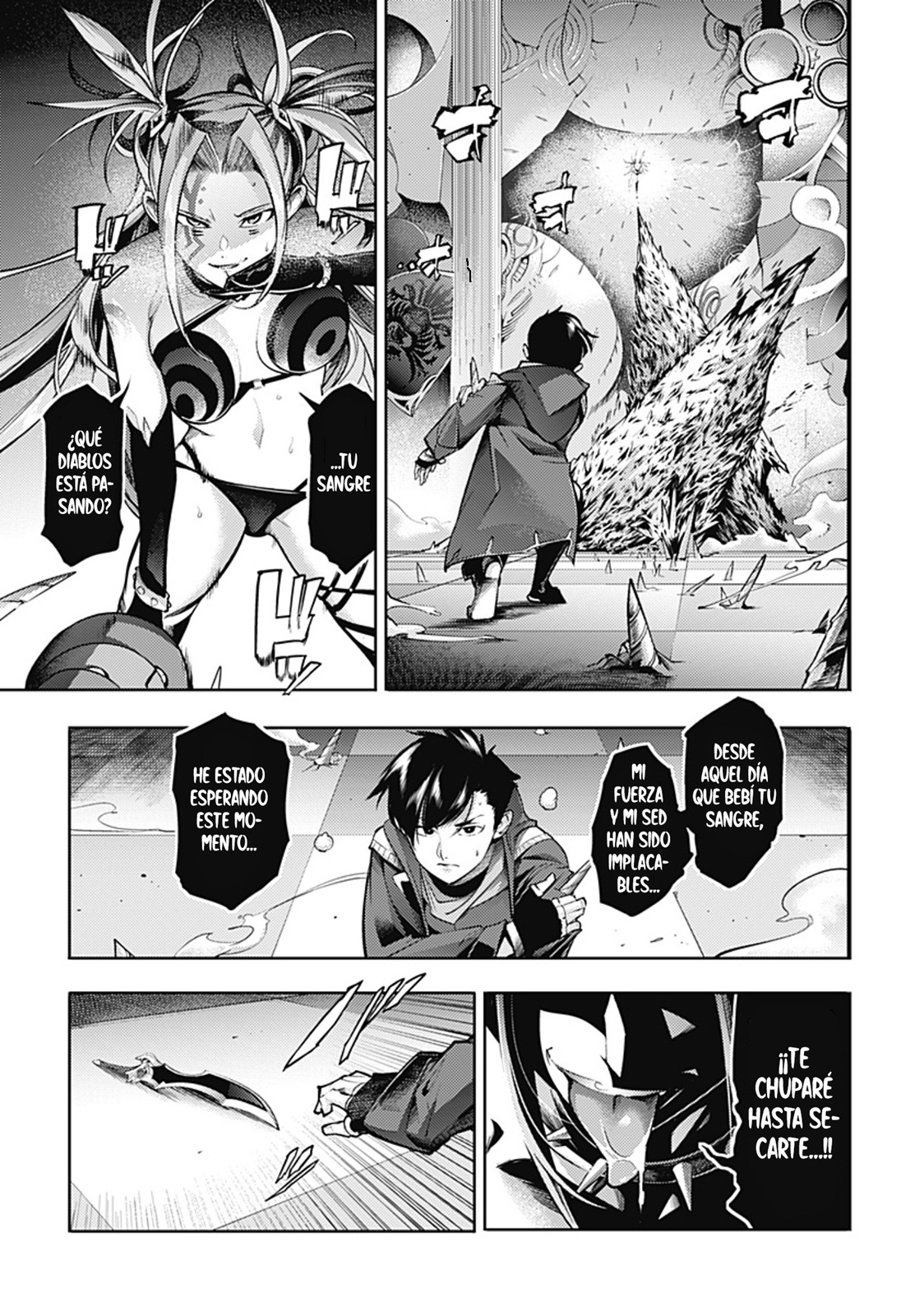 World's End Harem Fantasia capítulo 93 página 5