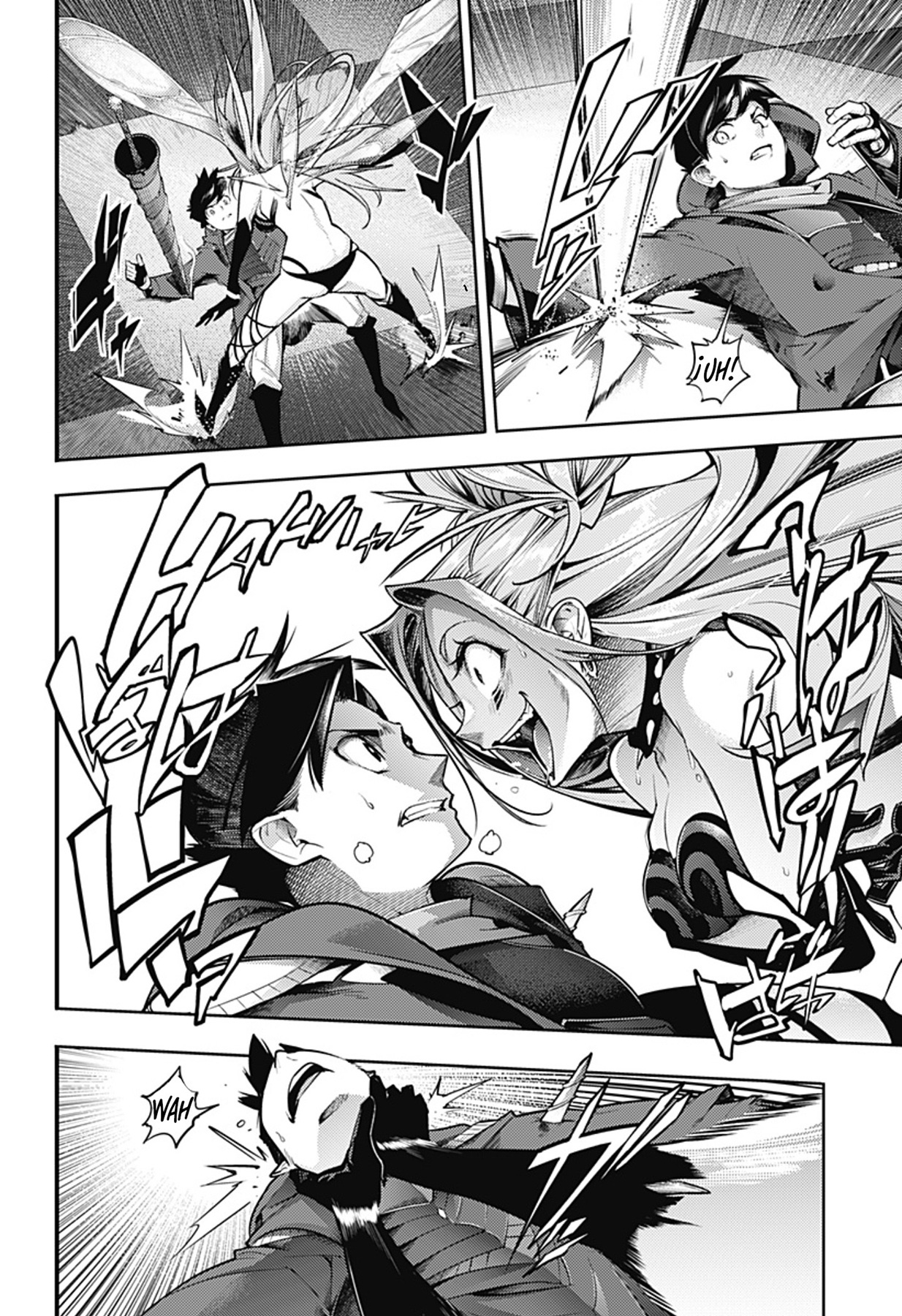 World's End Harem Fantasia capítulo 93 página 6