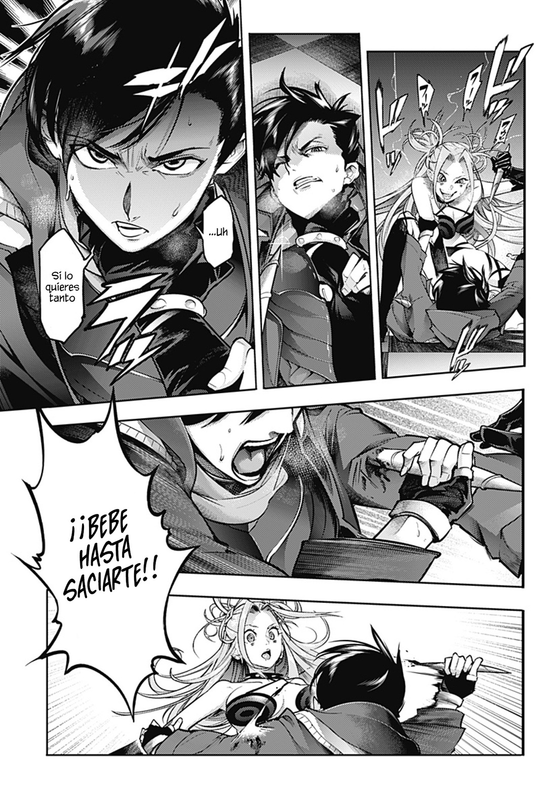 World's End Harem Fantasia capítulo 93 página 7