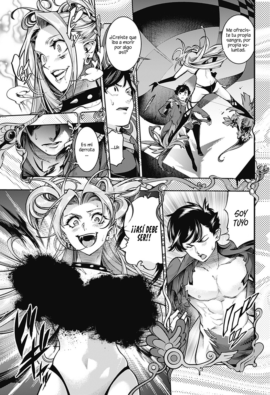 World's End Harem Fantasia capítulo 93 página 9