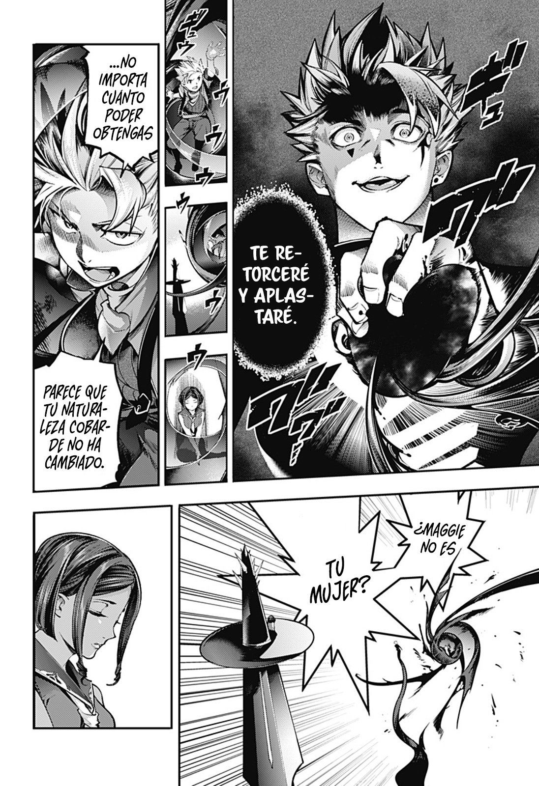 World's End Harem Fantasia capítulo 94 página 10