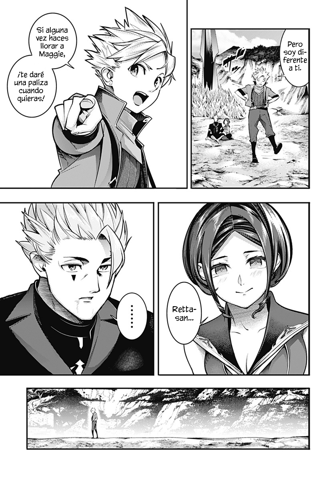 World's End Harem Fantasia capítulo 94 página 23