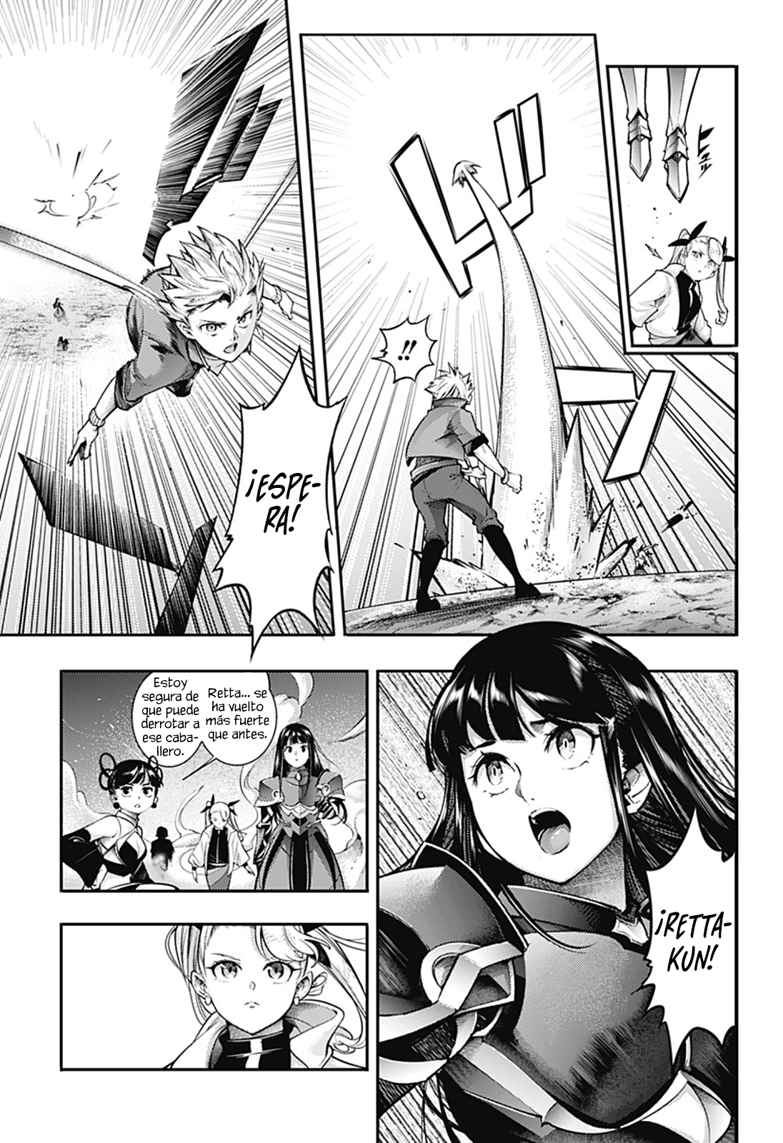 World's End Harem Fantasia capítulo 94 página 3