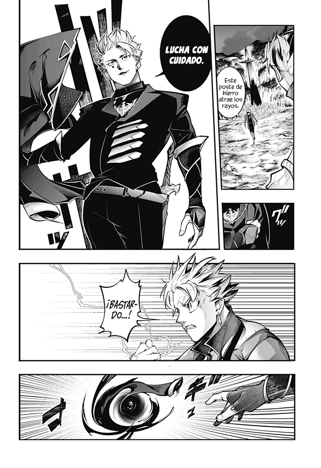 World's End Harem Fantasia capítulo 94 página 6