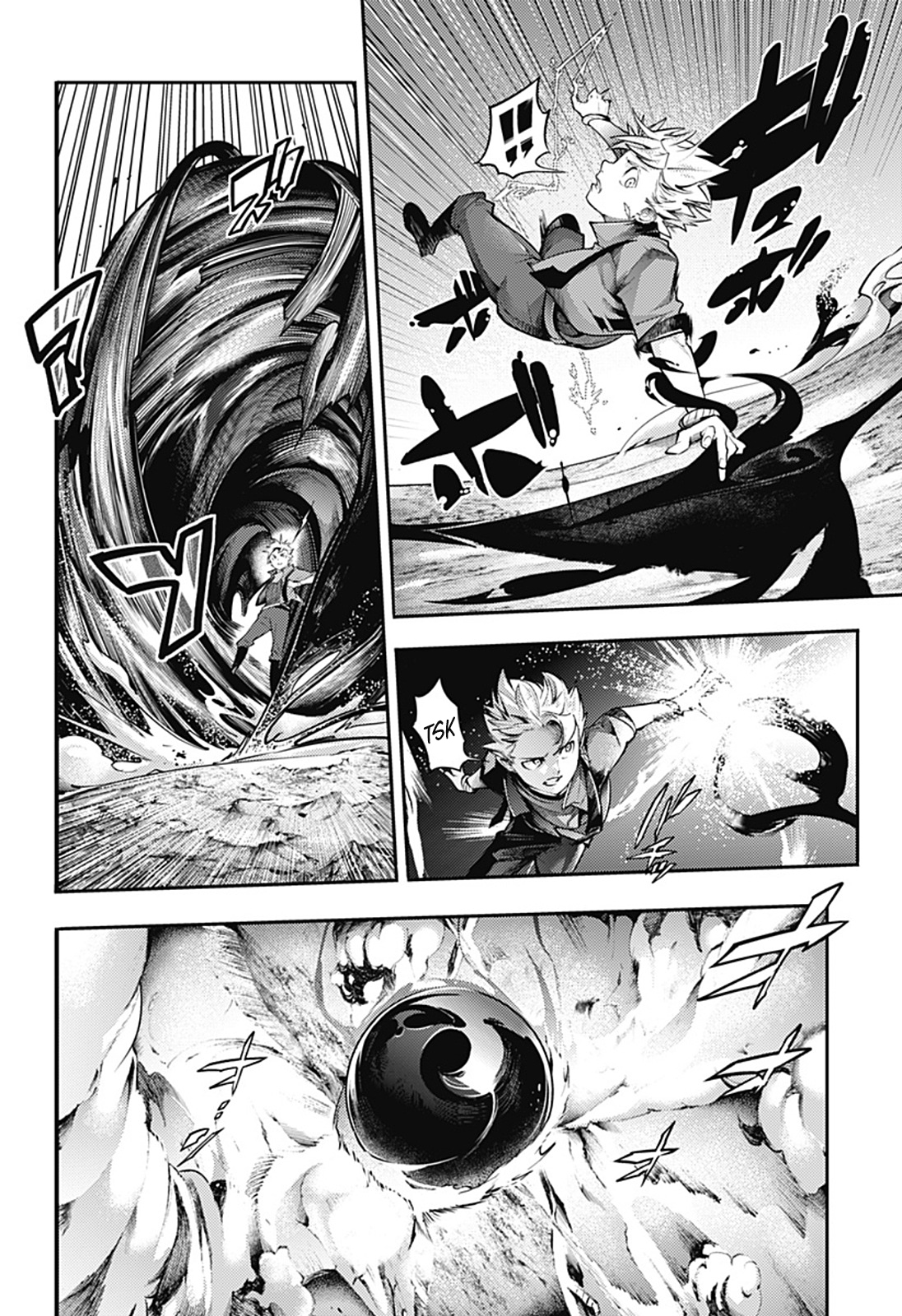 World's End Harem Fantasia capítulo 94 página 8