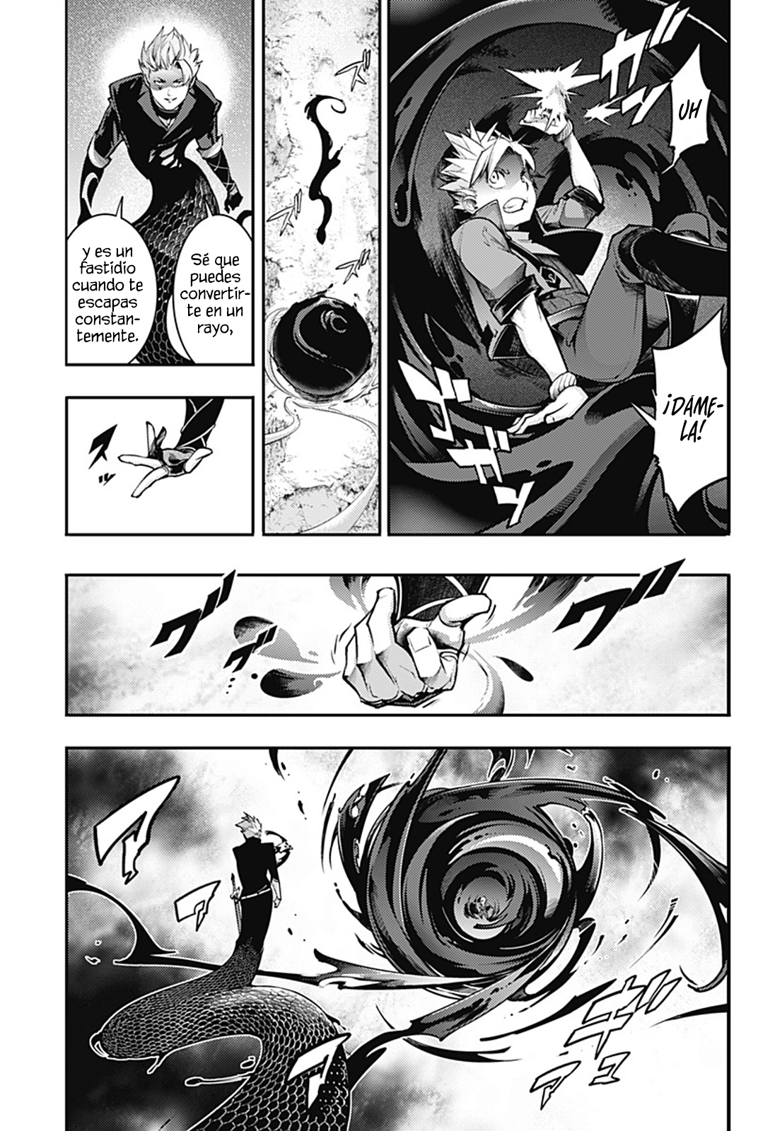 World's End Harem Fantasia capítulo 94 página 9