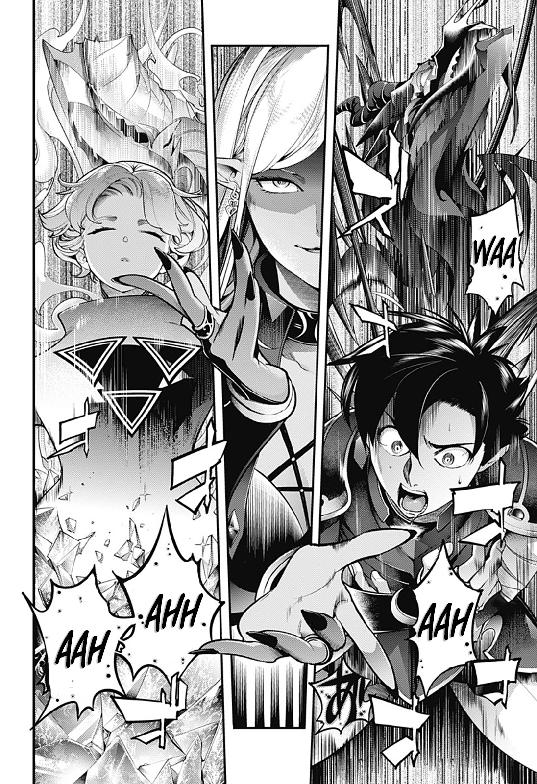 World's End Harem Fantasia capítulo 95 página 10