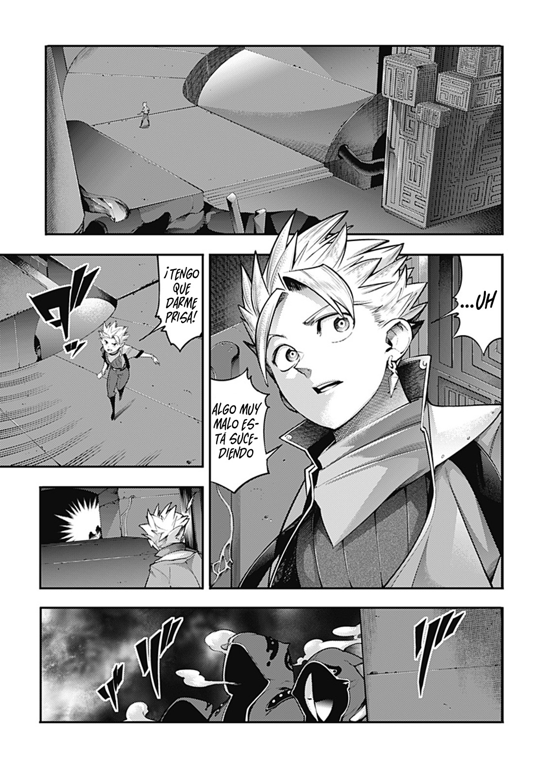 World's End Harem Fantasia capítulo 95 página 11
