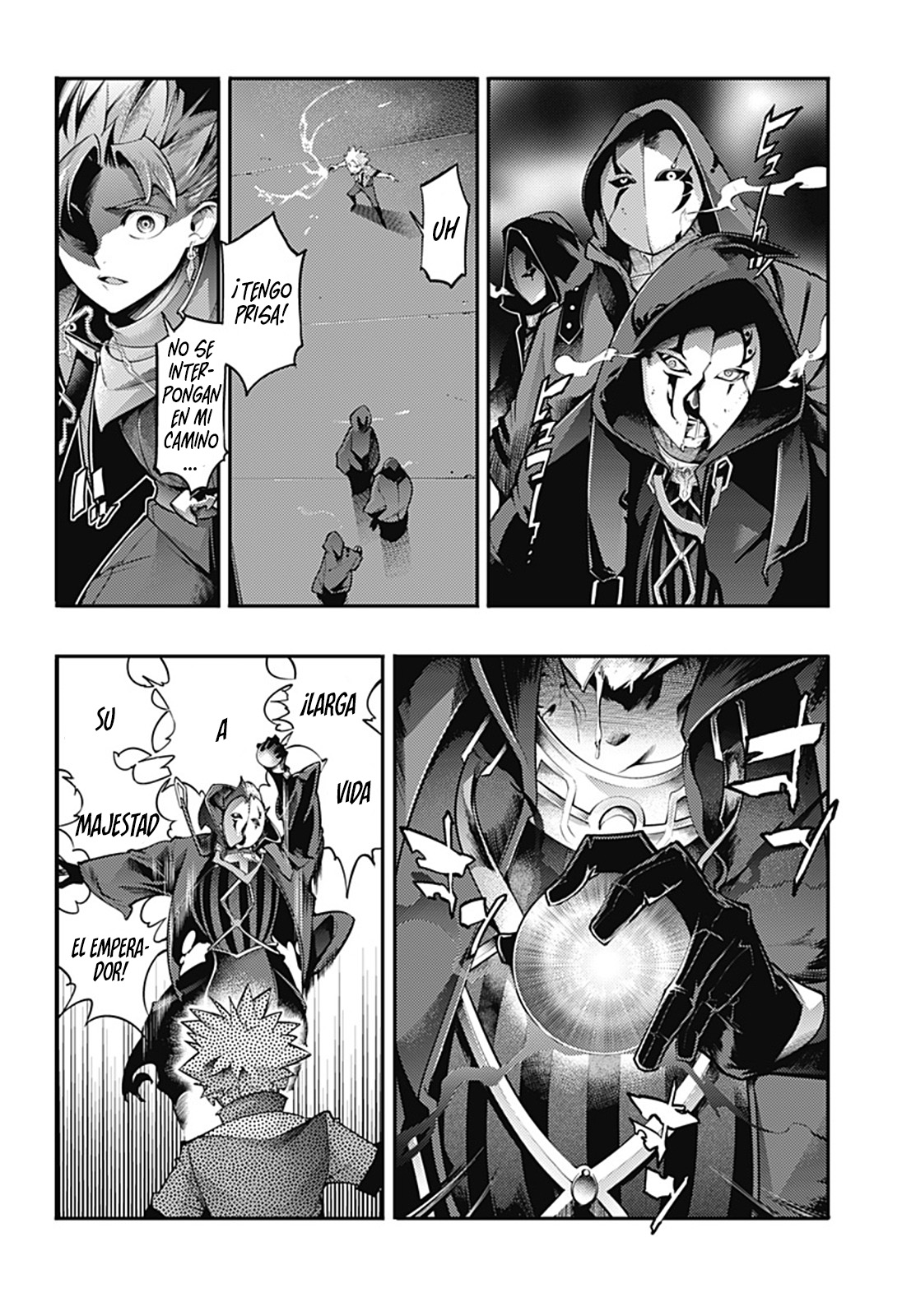 World's End Harem Fantasia capítulo 95 página 12
