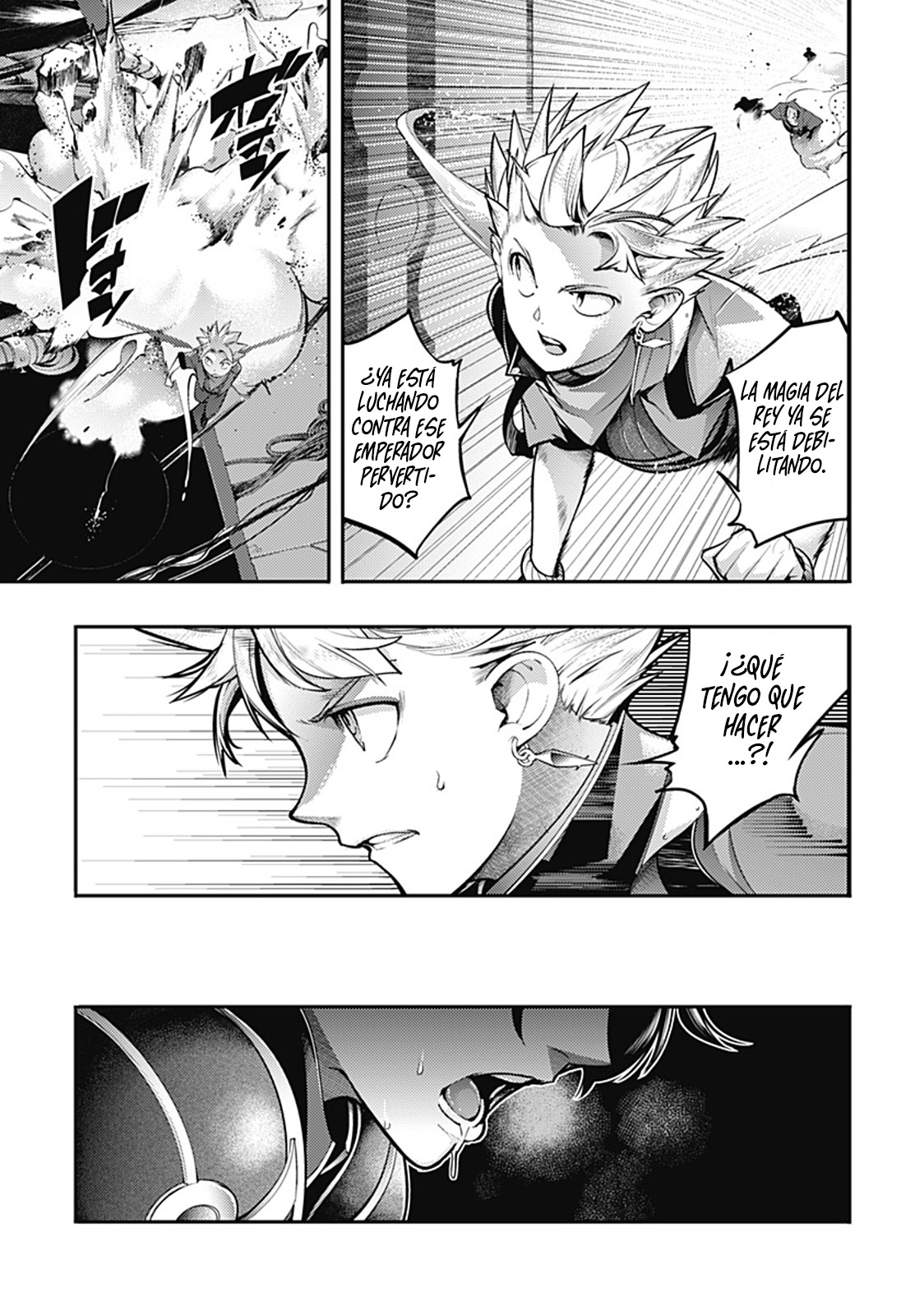 World's End Harem Fantasia capítulo 95 página 15