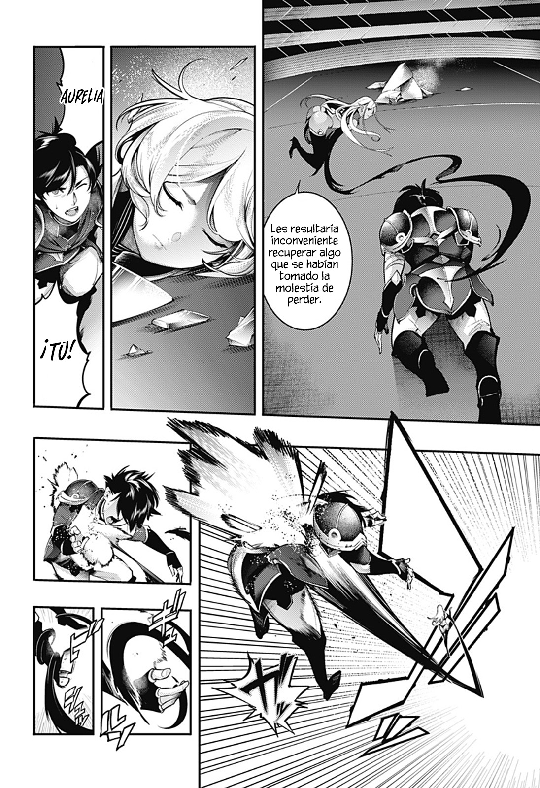 World's End Harem Fantasia capítulo 95 página 18