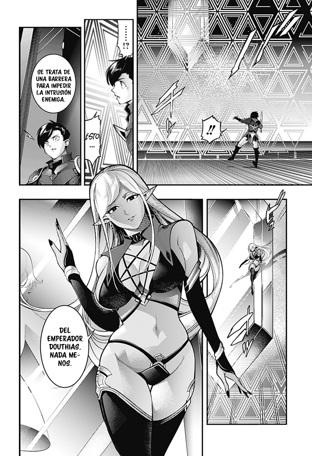 World's End Harem Fantasia capítulo 95 página 4