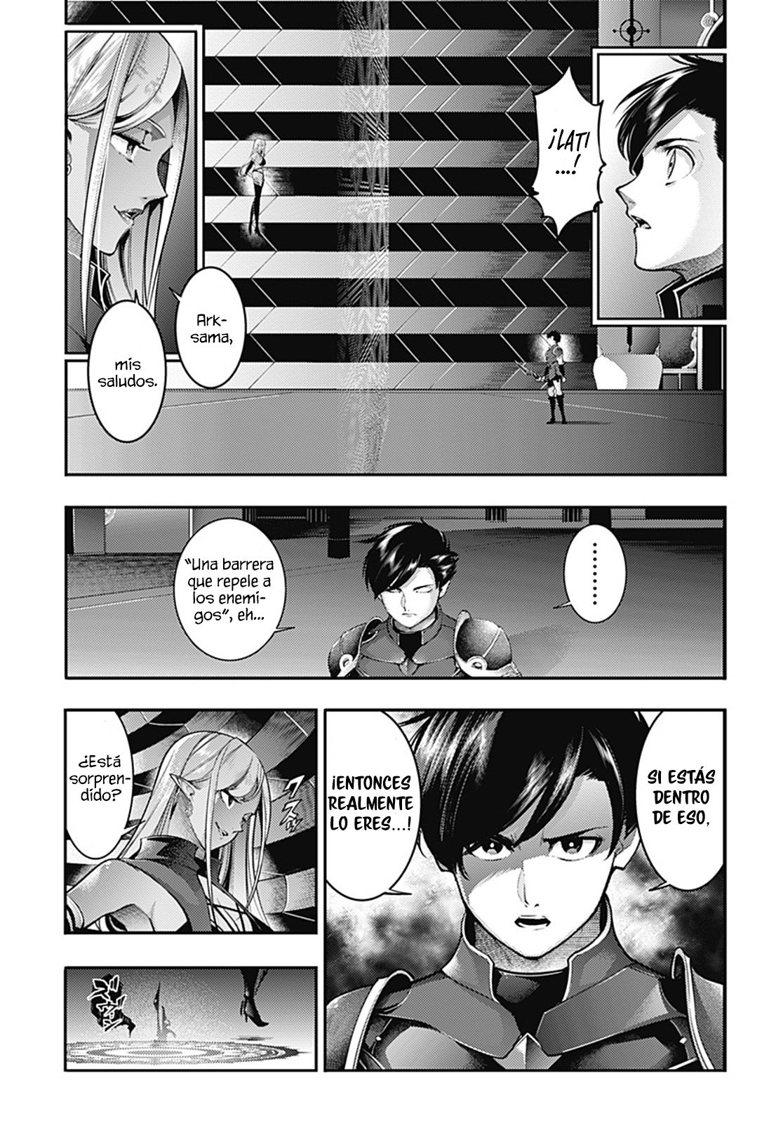 World's End Harem Fantasia capítulo 95 página 5