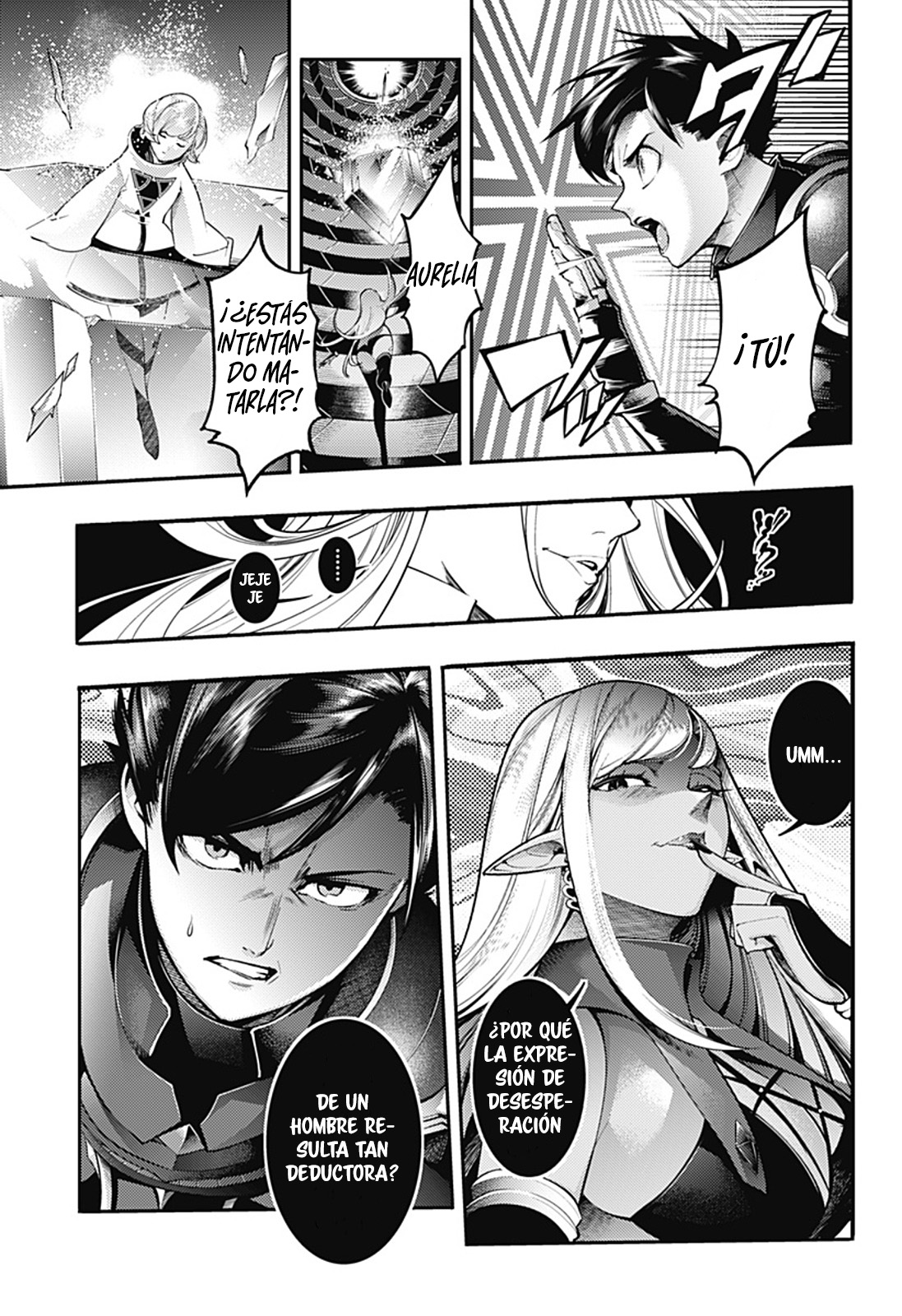 World's End Harem Fantasia capítulo 95 página 7