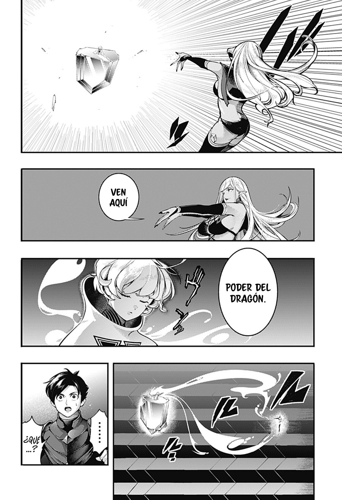 World's End Harem Fantasia capítulo 95 página 8