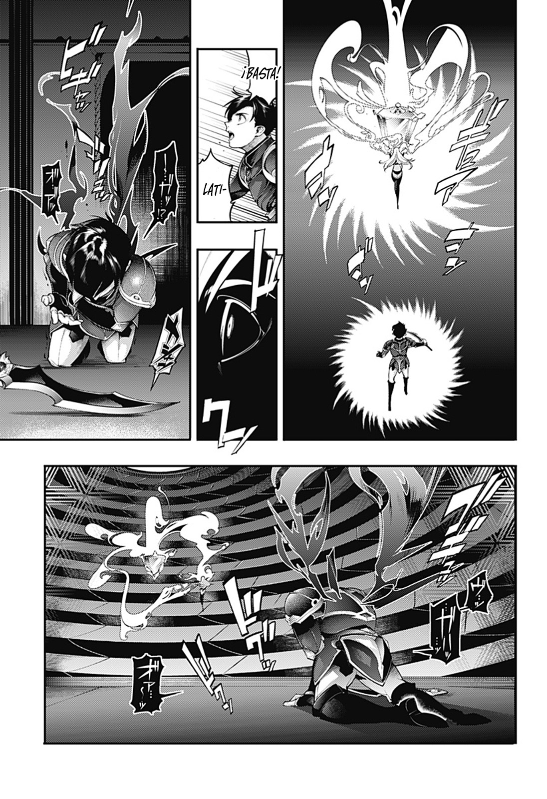World's End Harem Fantasia capítulo 95 página 9