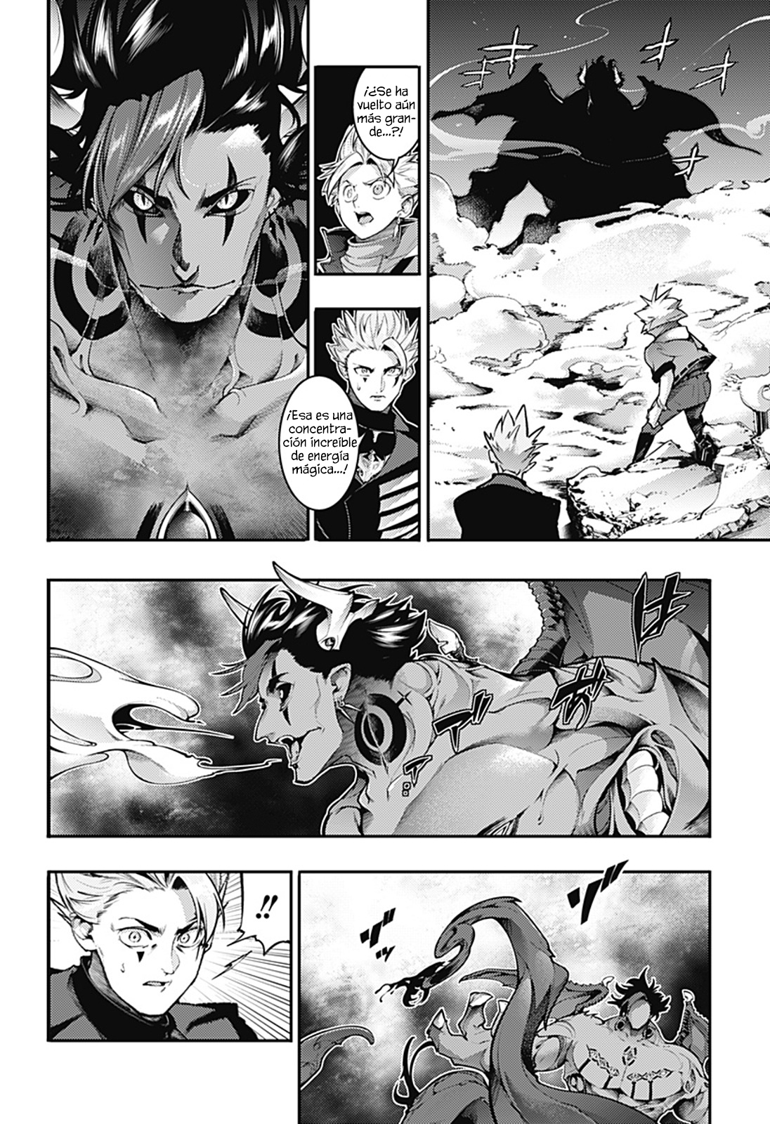 World's End Harem Fantasia capítulo 96 página 15