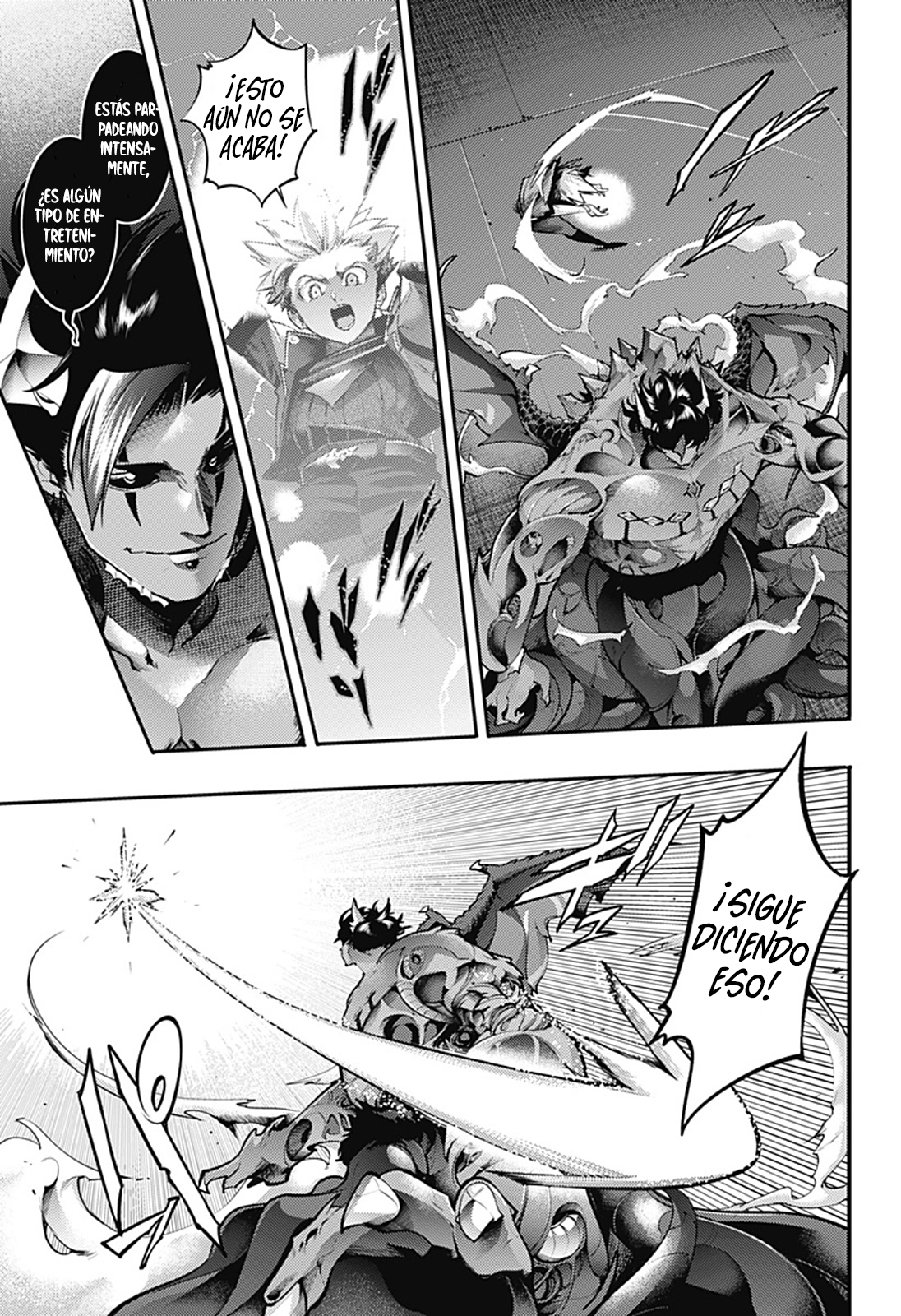 World's End Harem Fantasia capítulo 96 página 18