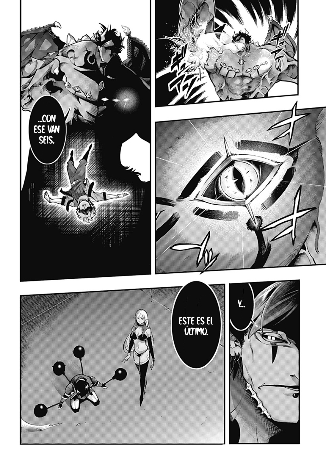 World's End Harem Fantasia capítulo 96 página 21