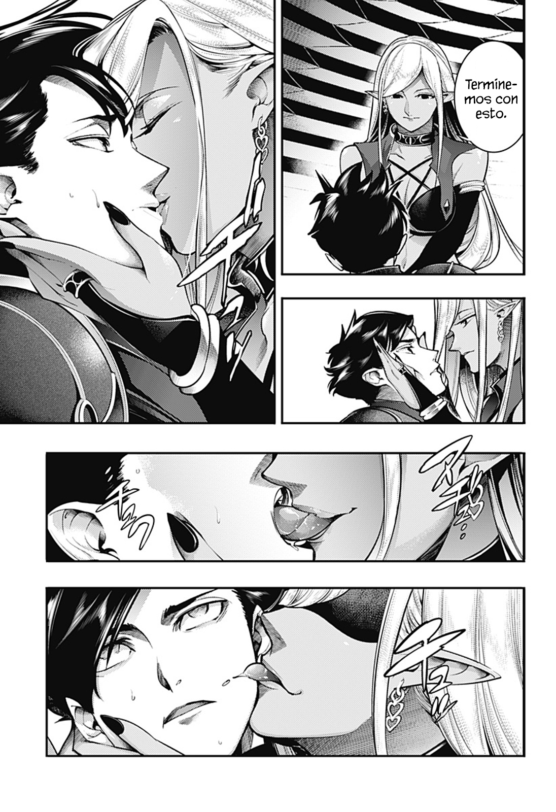 World's End Harem Fantasia capítulo 96 página 22