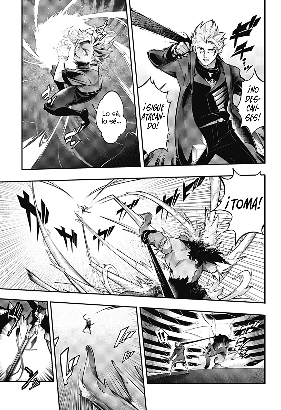 World's End Harem Fantasia capítulo 96 página 3