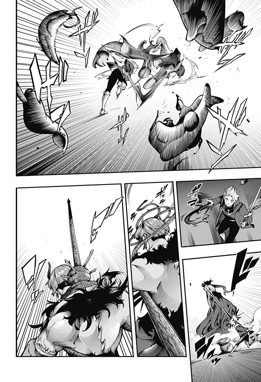 World's End Harem Fantasia capítulo 96 página 4