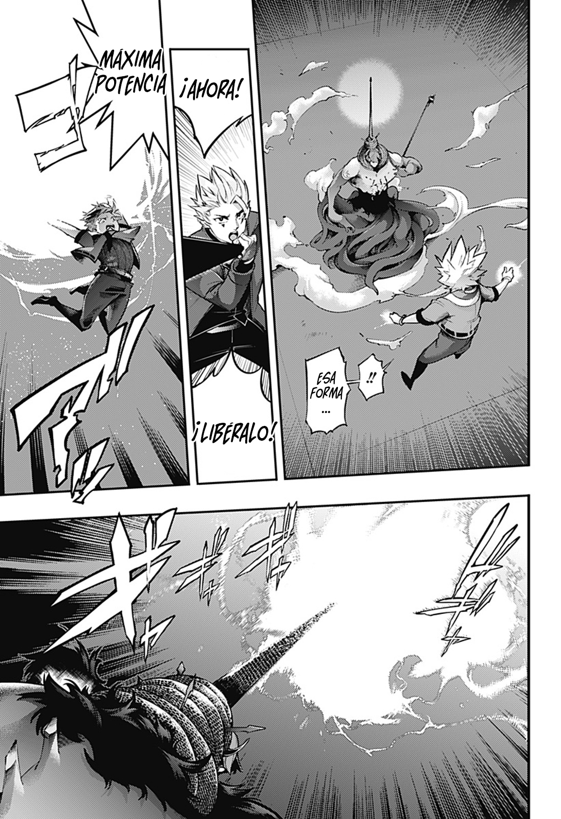World's End Harem Fantasia capítulo 96 página 5