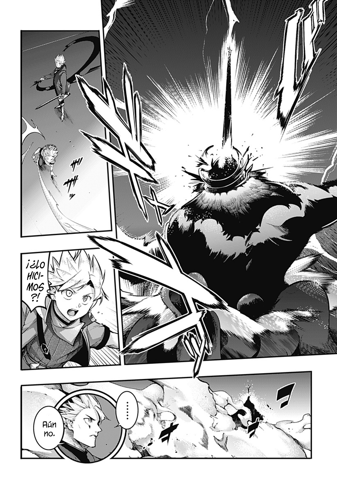 World's End Harem Fantasia capítulo 96 página 6