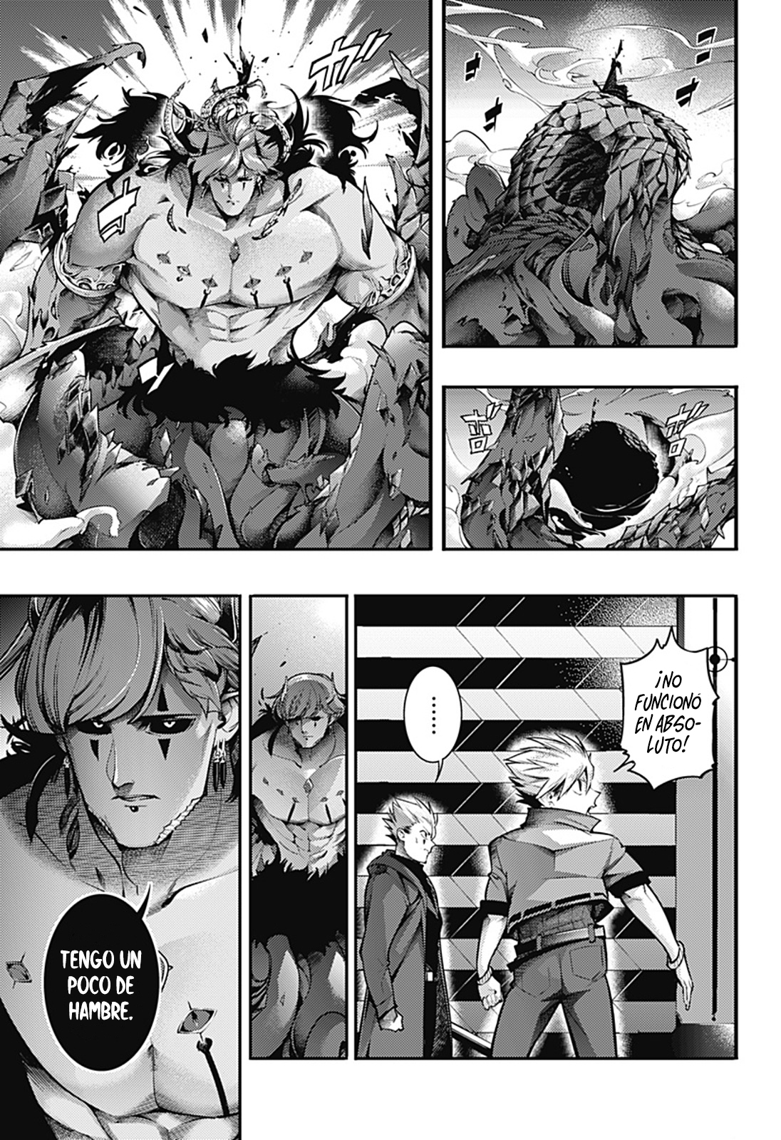 World's End Harem Fantasia capítulo 96 página 7