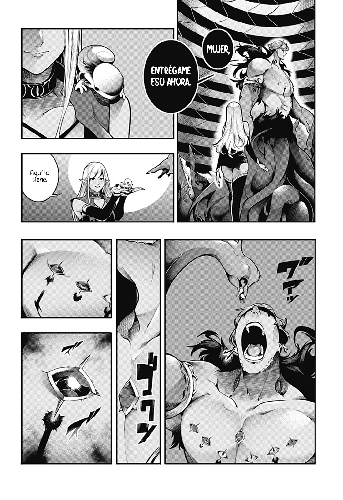 World's End Harem Fantasia capítulo 96 página 8
