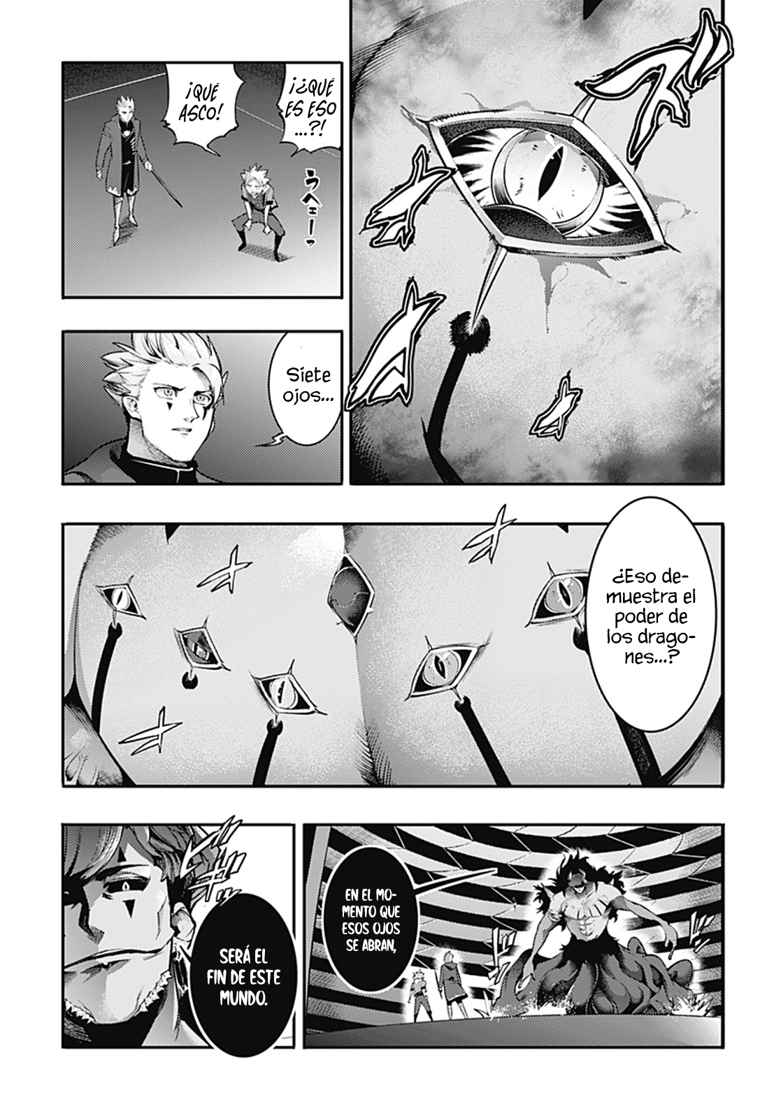 World's End Harem Fantasia capítulo 96 página 9
