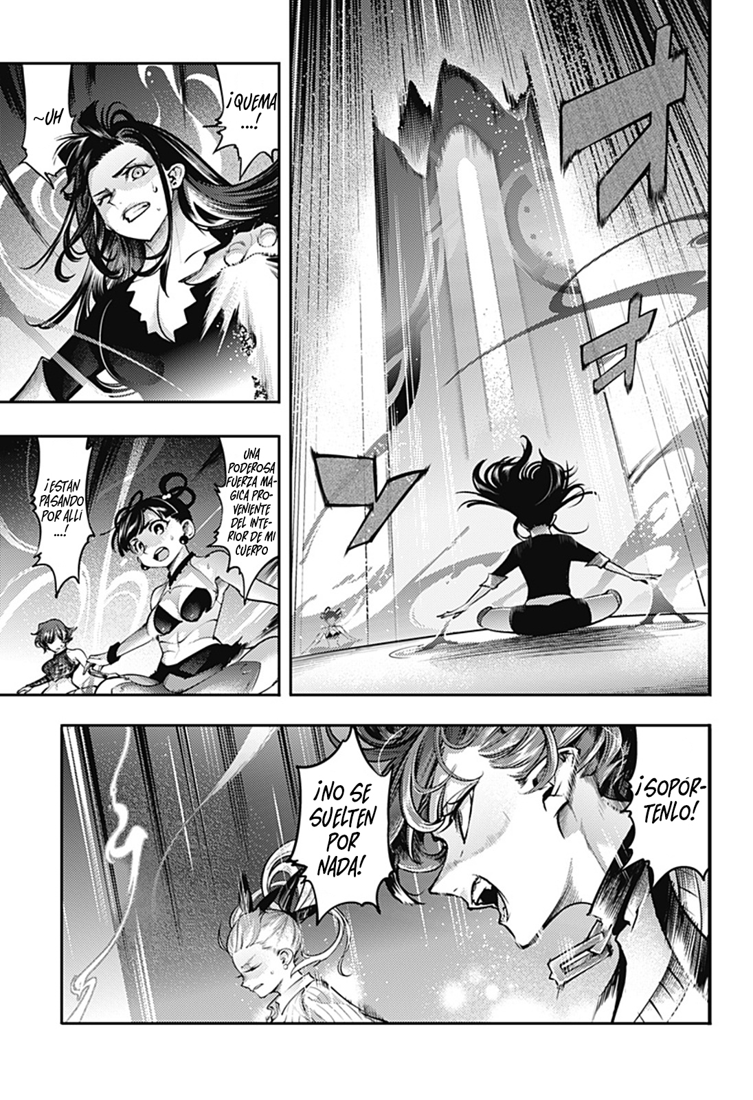 World's End Harem Fantasia capítulo 97 página 12