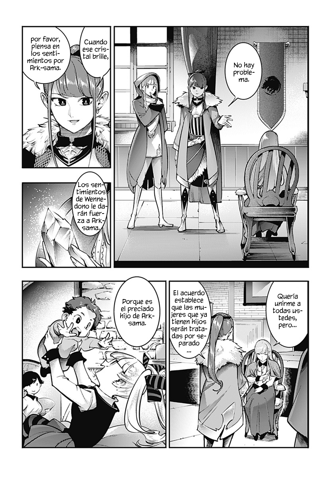 World's End Harem Fantasia capítulo 97 página 16