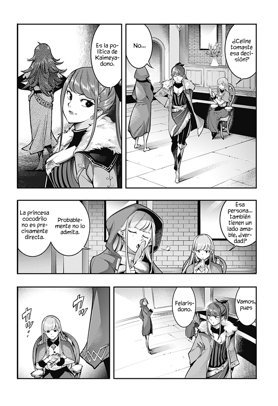 World's End Harem Fantasia capítulo 97 página 17