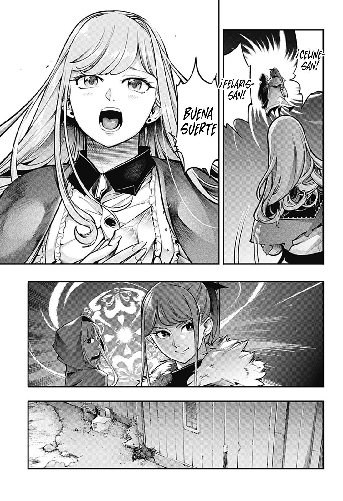 World's End Harem Fantasia capítulo 97 página 18
