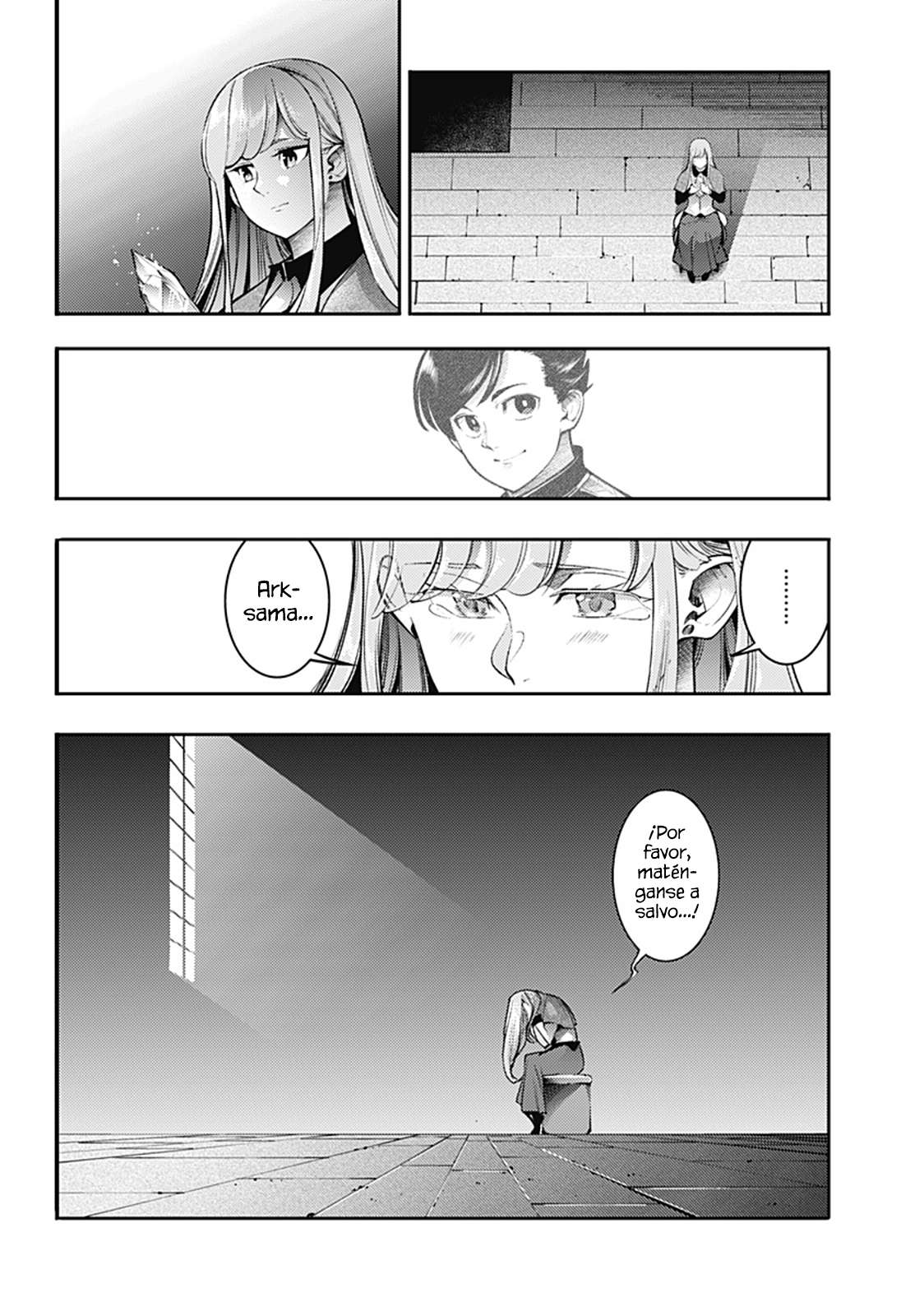 World's End Harem Fantasia capítulo 97 página 19