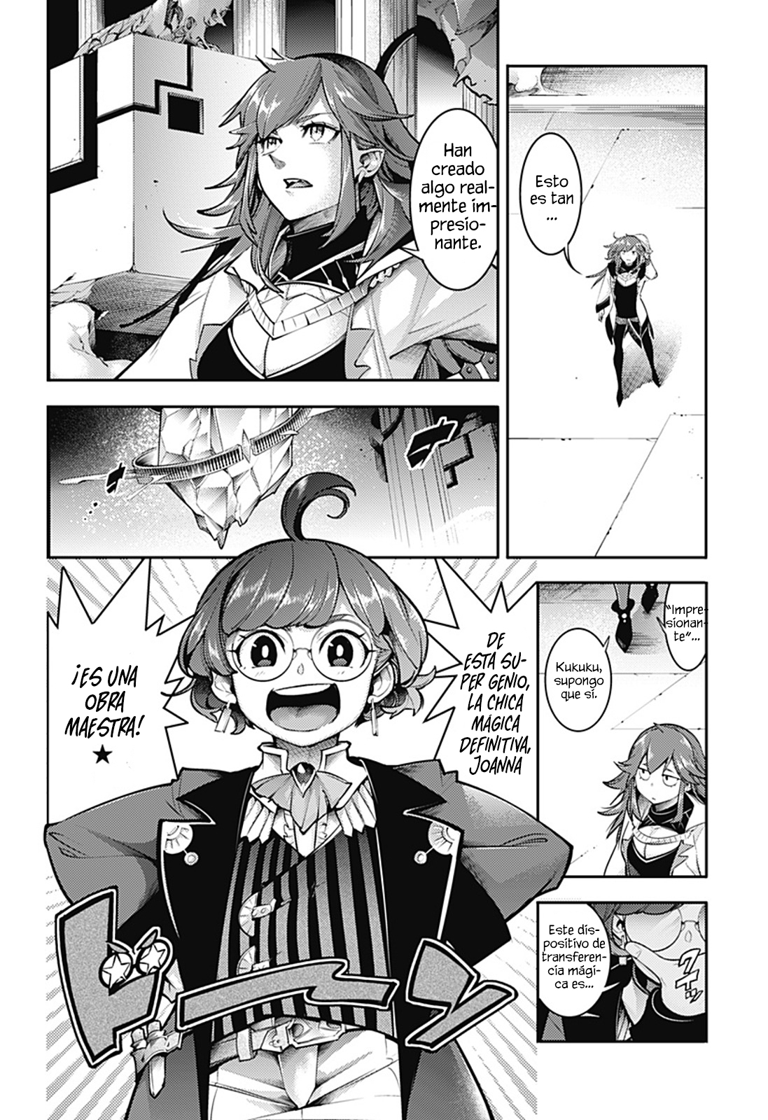 World's End Harem Fantasia capítulo 97 página 21