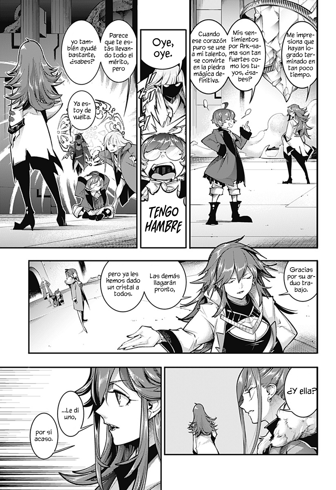 World's End Harem Fantasia capítulo 97 página 22