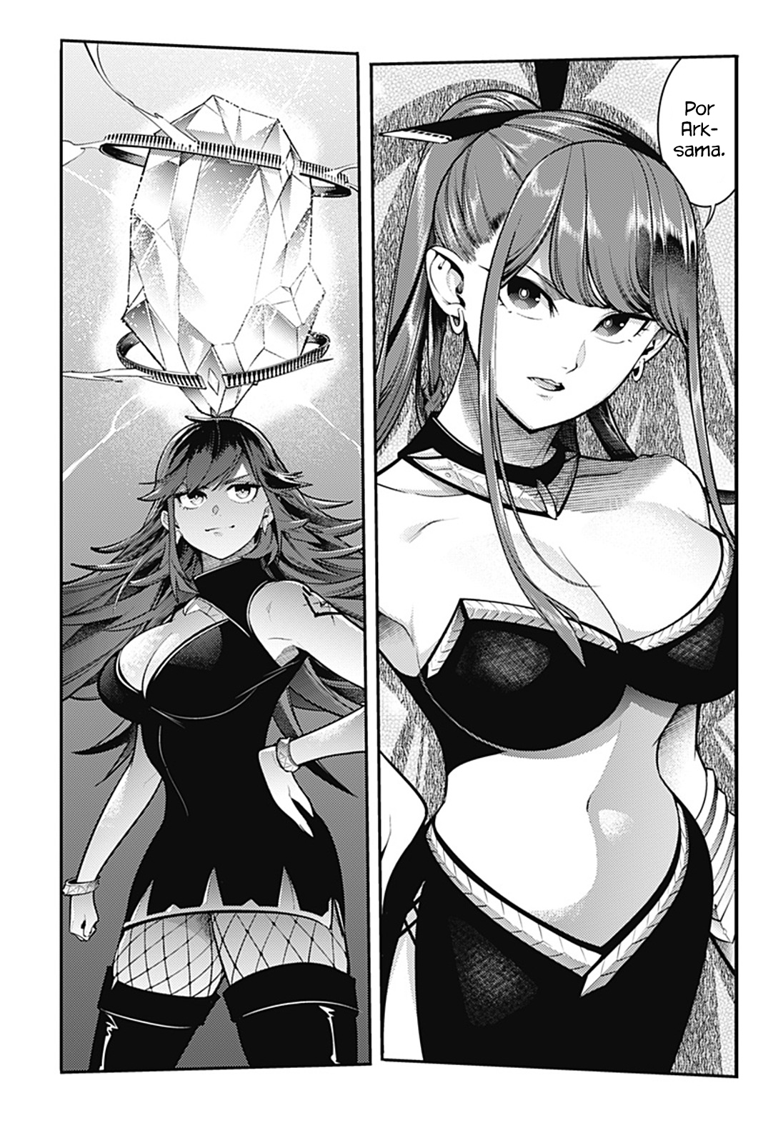 World's End Harem Fantasia capítulo 97 página 28