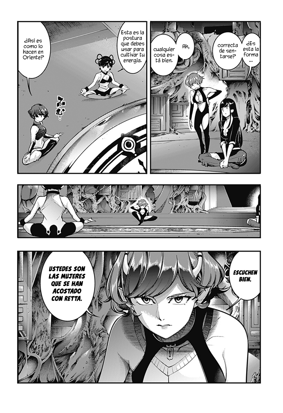 World's End Harem Fantasia capítulo 97 página 7