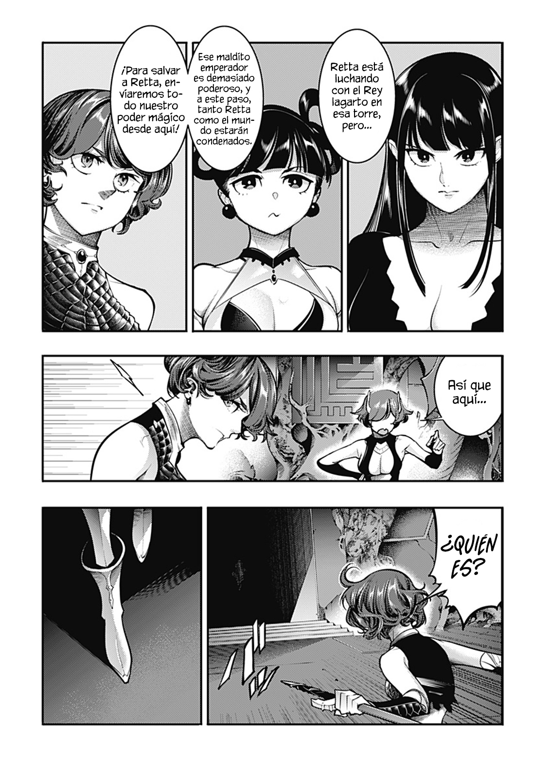 World's End Harem Fantasia capítulo 97 página 8