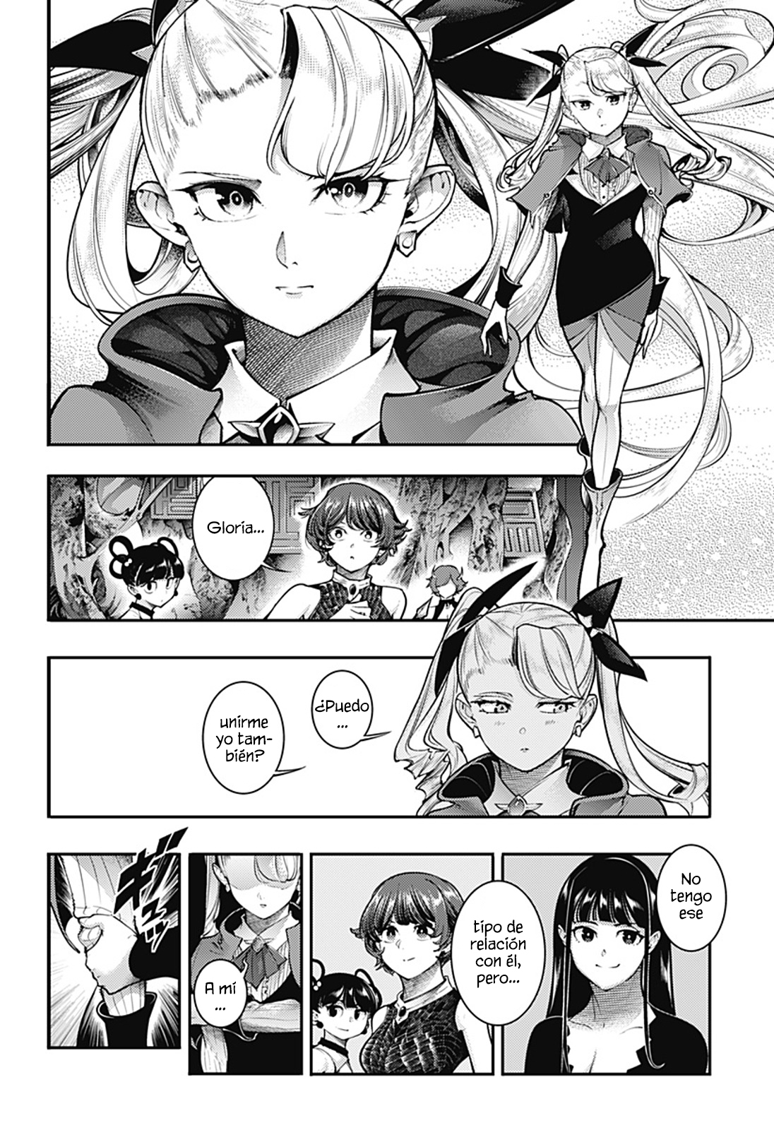 World's End Harem Fantasia capítulo 97 página 9