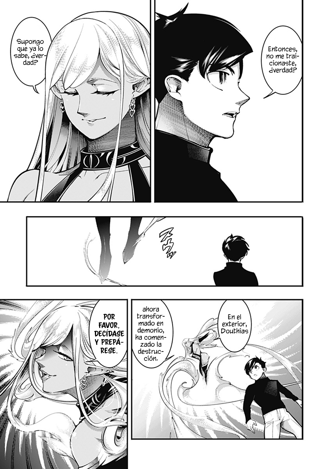 World's End Harem Fantasia capítulo 98 página 10