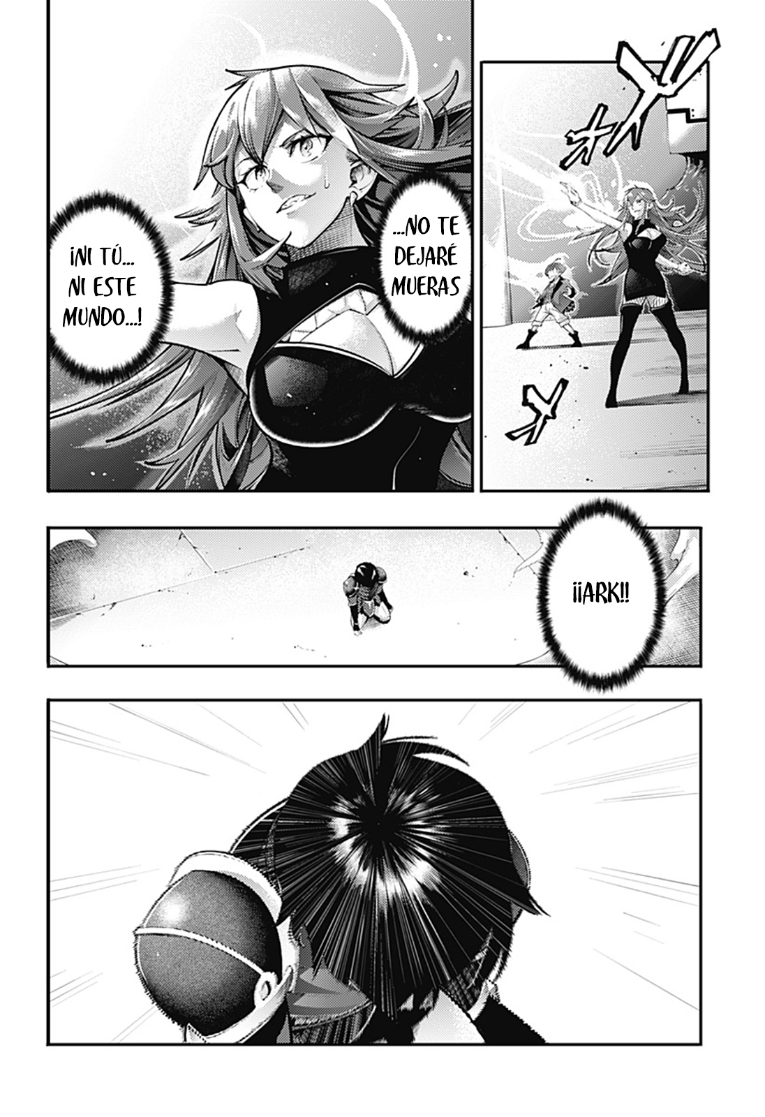 World's End Harem Fantasia capítulo 98 página 21